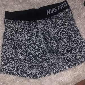 Nike pro spandex